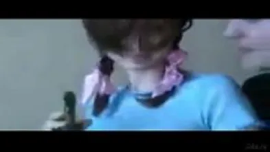 Сестрёнка обучила брата сексу