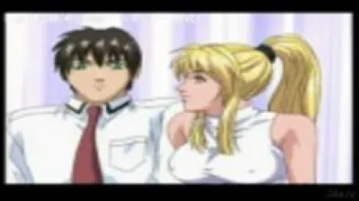 Хентай порно с блондинкой