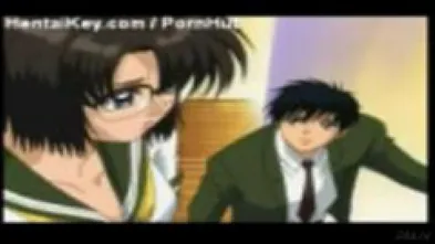 Шикарное хентай порно с рисованной брюнеткой