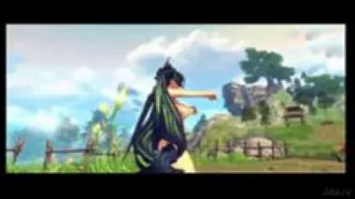 Танцует на природе