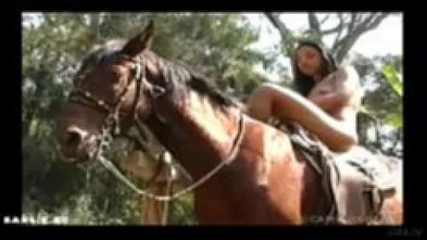 Камила и лошадь 5