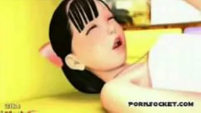 Трах с мультяшным пёсиком