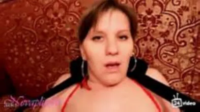 Оксаночка на растяжке