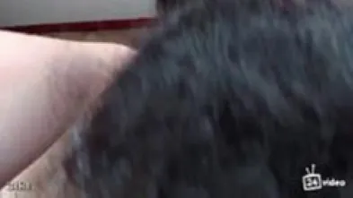 Жена сделала подарок своим ртом