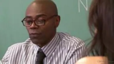 Трахнул брюнетку в анал