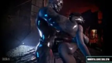 В сексуальном плену у монстров