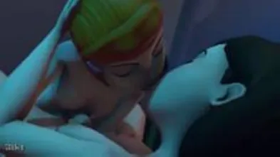 Хелен Парр и Гвен занимаются любовью