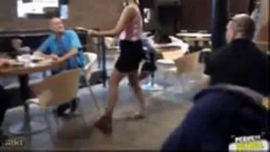 Трахнул при всех в ресторане