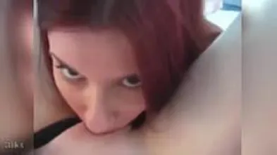 Вкусная киска подруги