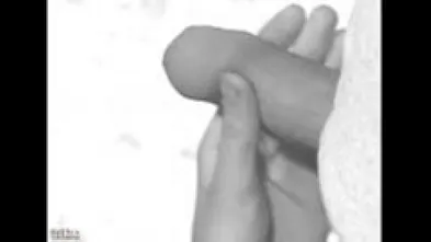 Заглотила вялый член