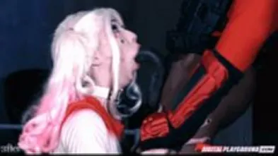 Супермен долбит в рот